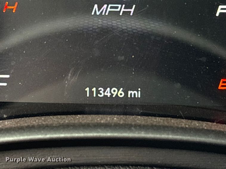 image for item EU7127 2019 Dodge Charger Police 