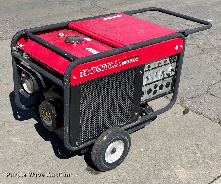 image for item EU8509 Honda ES 6500 generator
