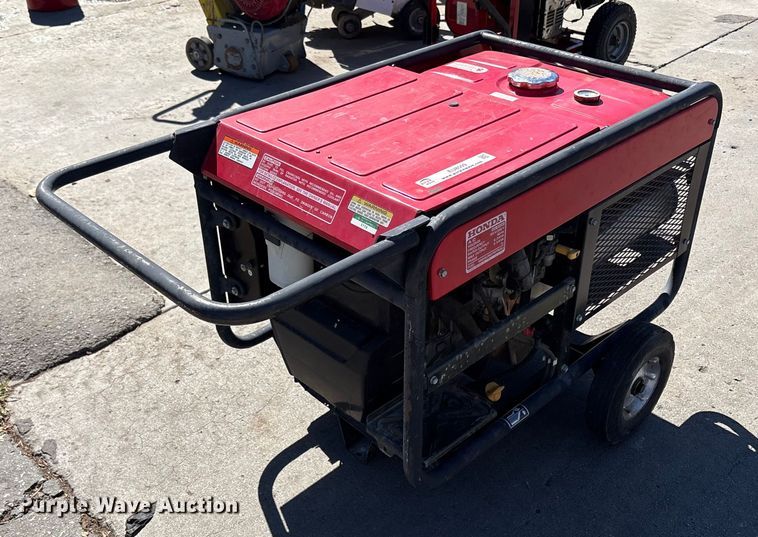 image for item EU8509 Honda ES 6500 generator
