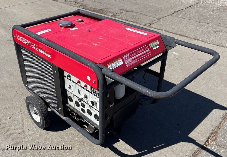 image for item EU8509 Honda ES 6500 generator