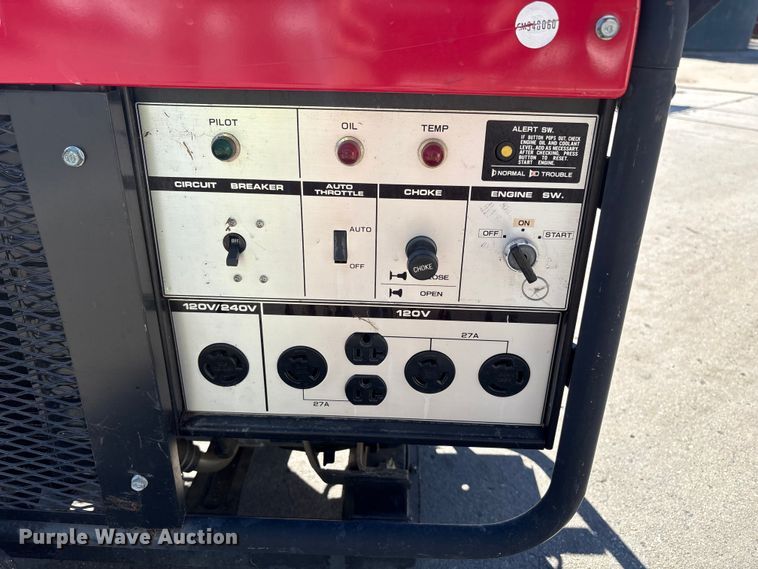 image for item EU8509 Honda ES 6500 generator