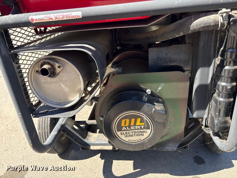 image for item EU8509 Honda ES 6500 generator