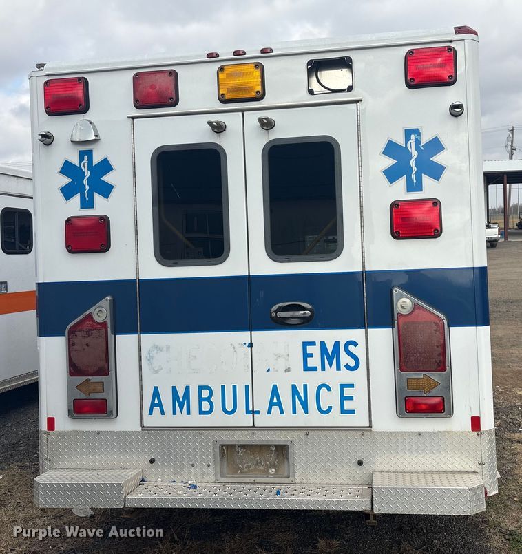 image for item EV2590 2012 Chevrolet 4500 Express ambulance