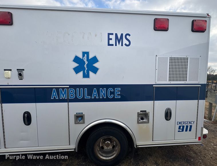image for item EV2590 2012 Chevrolet 4500 Express ambulance