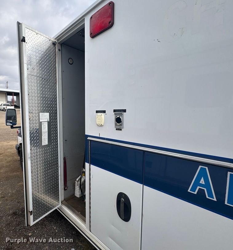 image for item EV2590 2012 Chevrolet 4500 Express ambulance