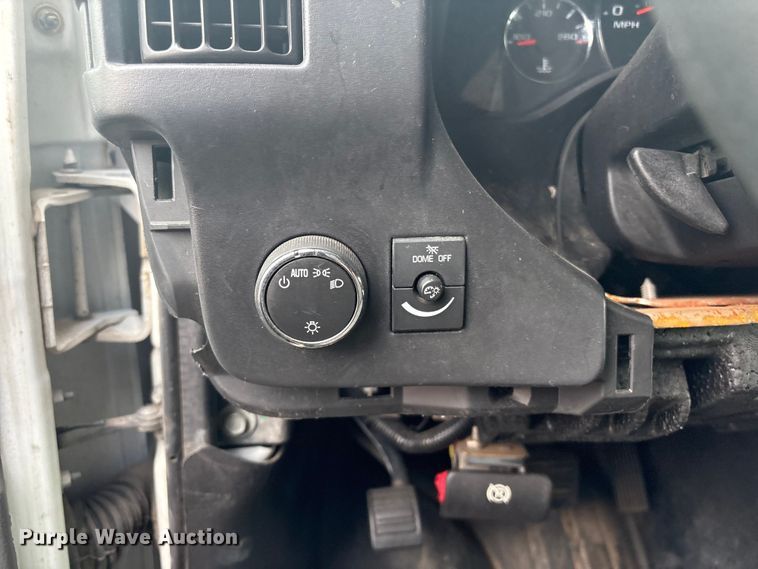 image for item EV2590 2012 Chevrolet 4500 Express ambulance