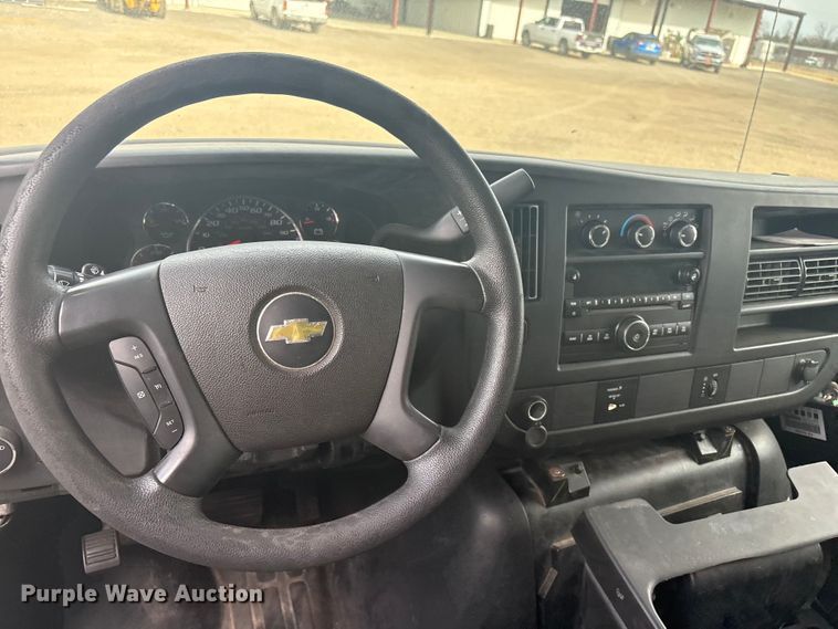 image for item EV2590 2012 Chevrolet 4500 Express ambulance