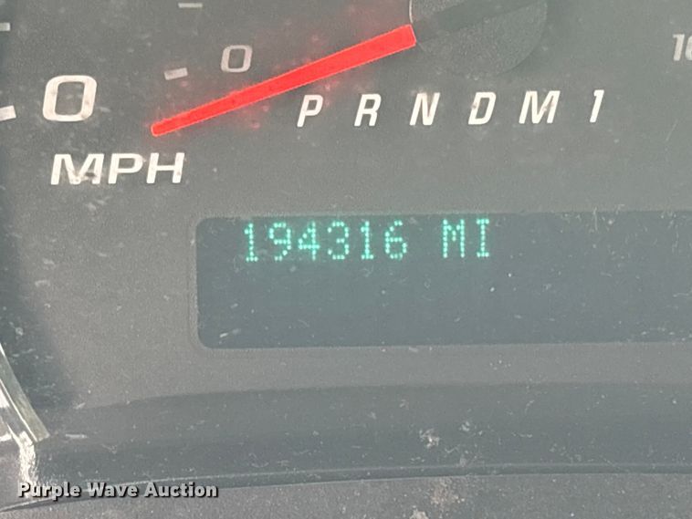 image for item EV2590 2012 Chevrolet 4500 Express ambulance