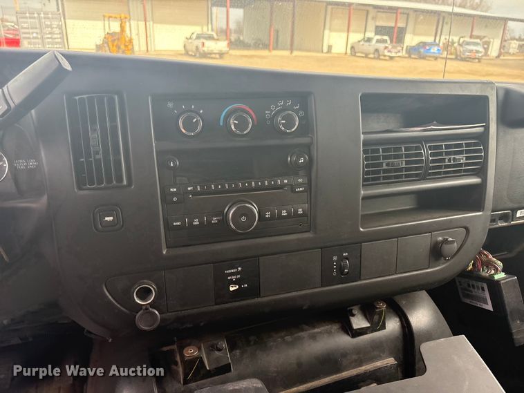 image for item EV2590 2012 Chevrolet 4500 Express ambulance