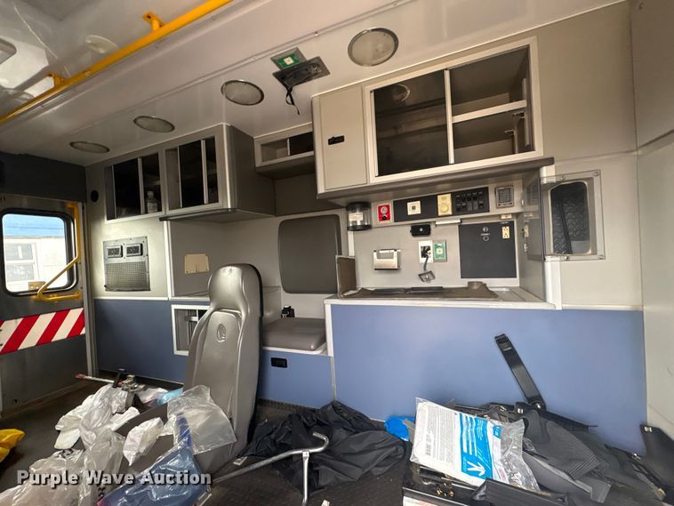 image for item EV2590 2012 Chevrolet 4500 Express ambulance