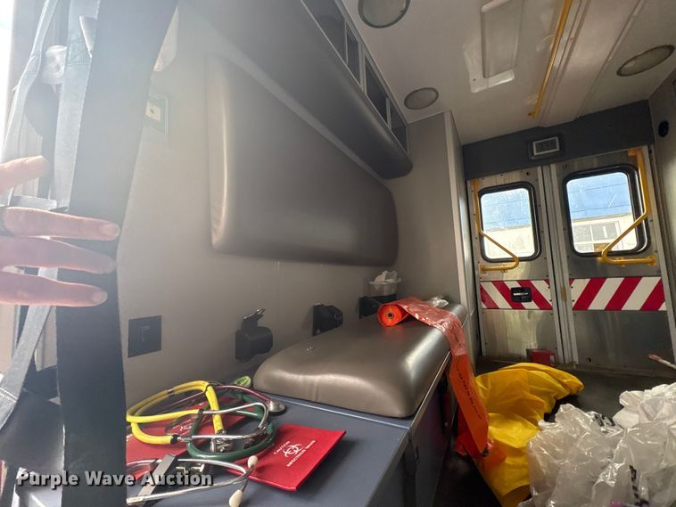 image for item EV2590 2012 Chevrolet 4500 Express ambulance