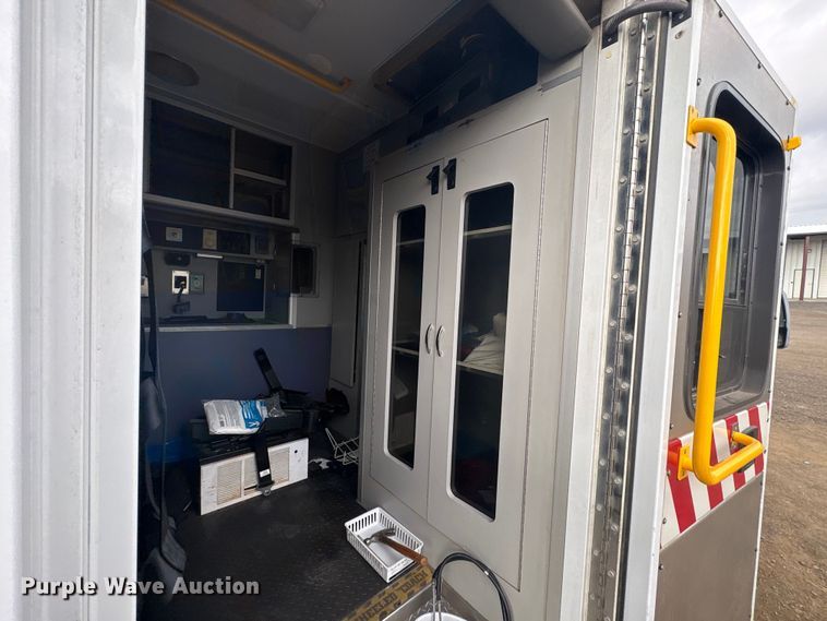 image for item EV2590 2012 Chevrolet 4500 Express ambulance