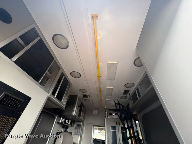 image for item EV2590 2012 Chevrolet 4500 Express ambulance