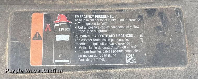 image for item EV2590 2012 Chevrolet 4500 Express ambulance