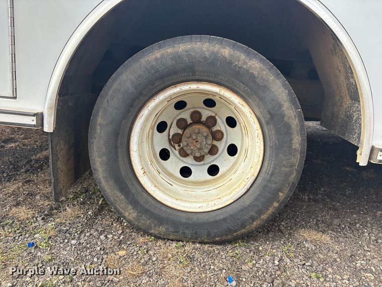 image for item EV2590 2012 Chevrolet 4500 Express ambulance