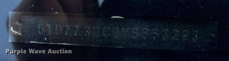 image for item EV3474 2017 Toyota Sienna van