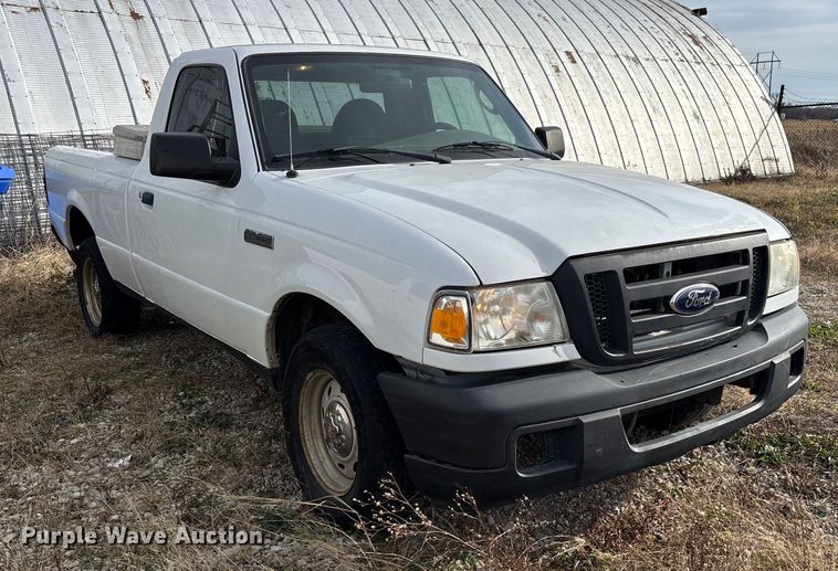 image for item EV3490 2006 Ford Ranger pickup truck