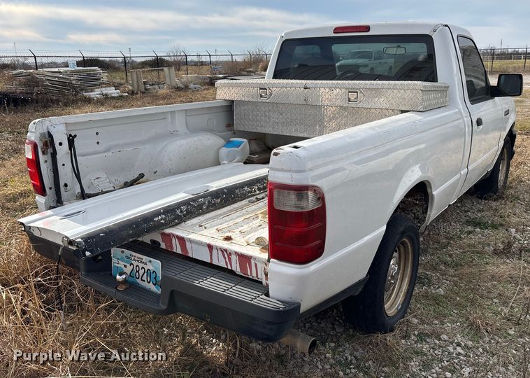 image for item EV3490 2006 Ford Ranger pickup truck