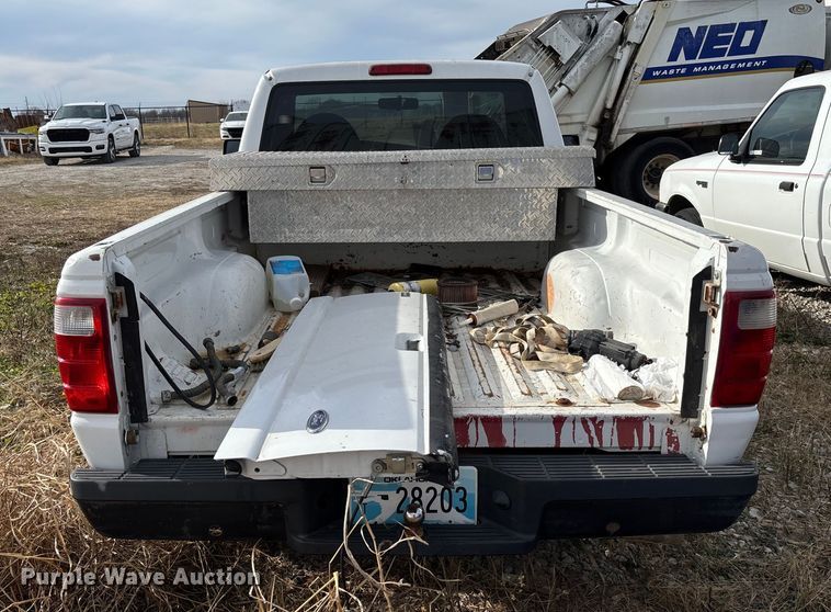 image for item EV3490 2006 Ford Ranger pickup truck