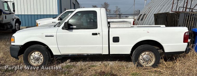 image for item EV3490 2006 Ford Ranger pickup truck