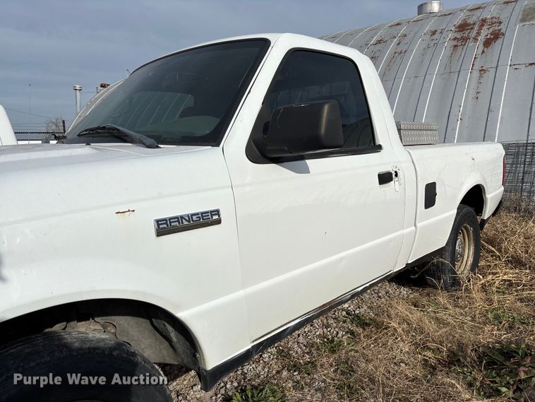 image for item EV3490 2006 Ford Ranger pickup truck
