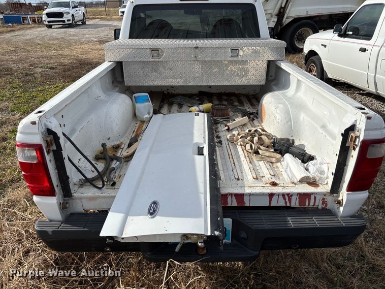 image for item EV3490 2006 Ford Ranger pickup truck