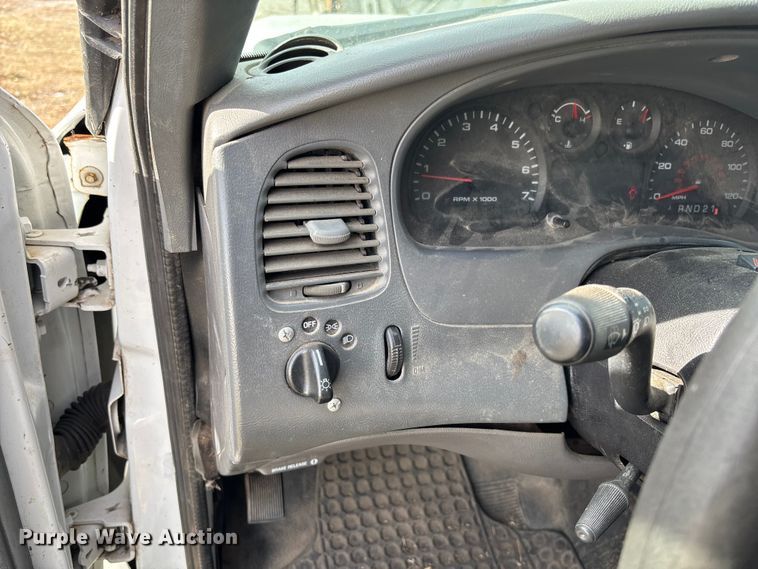 image for item EV3490 2006 Ford Ranger pickup truck