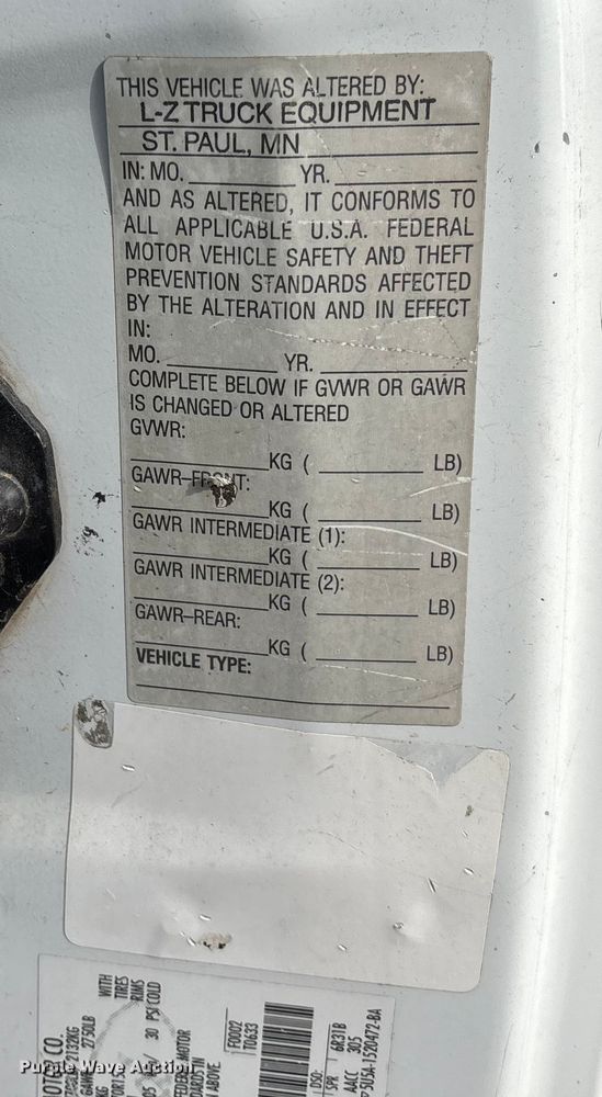 image for item EV3490 2006 Ford Ranger pickup truck