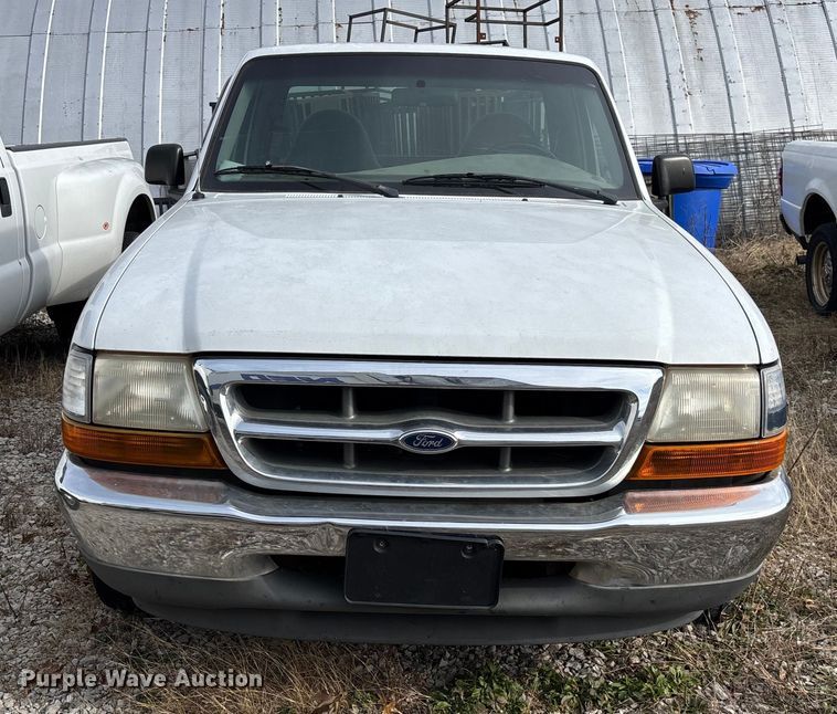 image for item EV3491 2000 Ford Ranger pickup truck