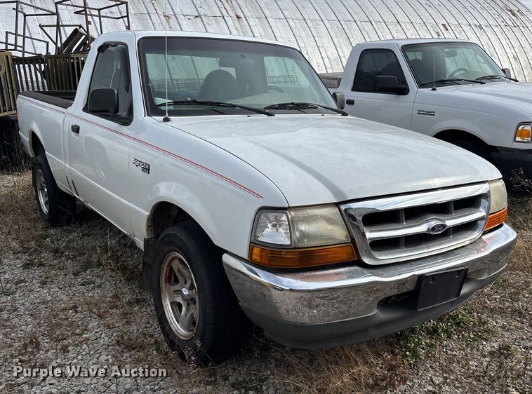 image for item EV3491 2000 Ford Ranger pickup truck