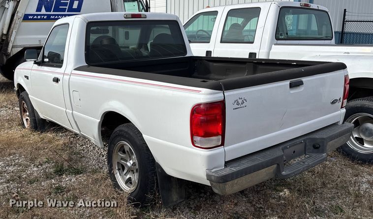 image for item EV3491 2000 Ford Ranger pickup truck