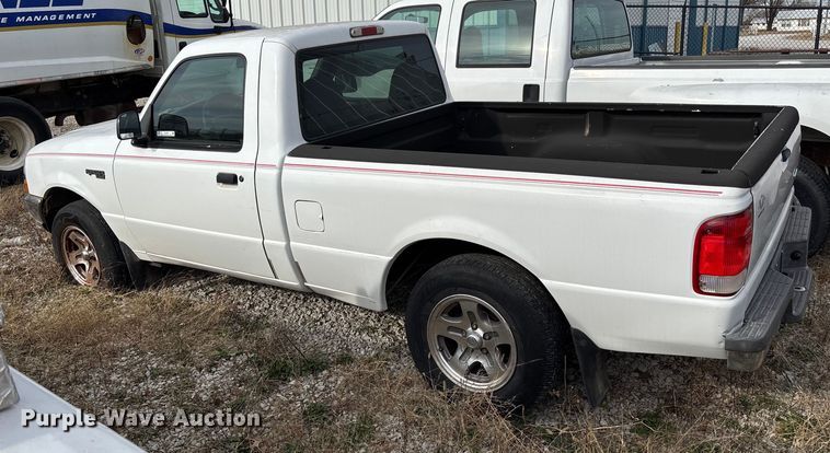 image for item EV3491 2000 Ford Ranger pickup truck