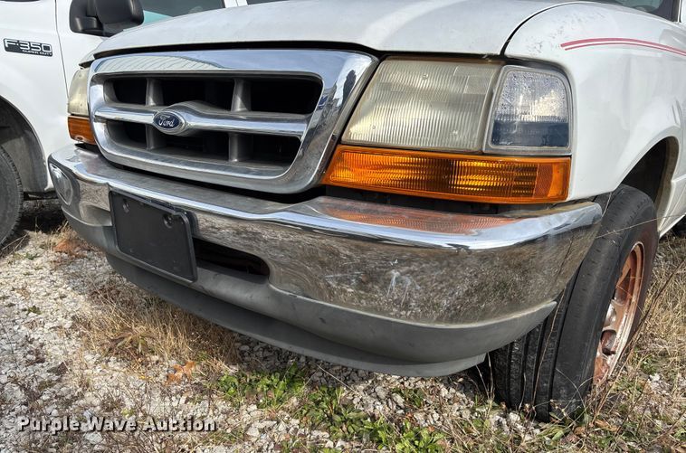 image for item EV3491 2000 Ford Ranger pickup truck