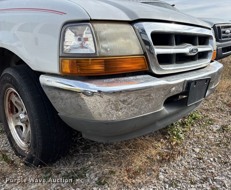 image for item EV3491 2000 Ford Ranger pickup truck