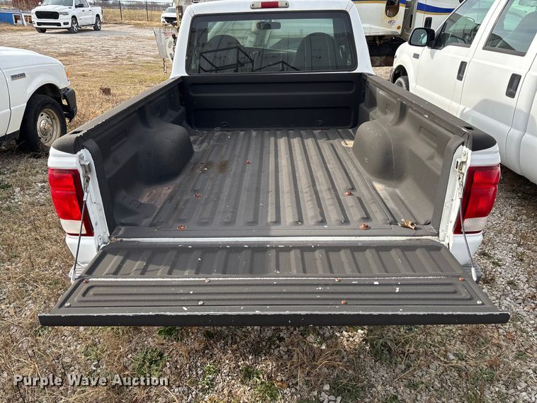 image for item EV3491 2000 Ford Ranger pickup truck