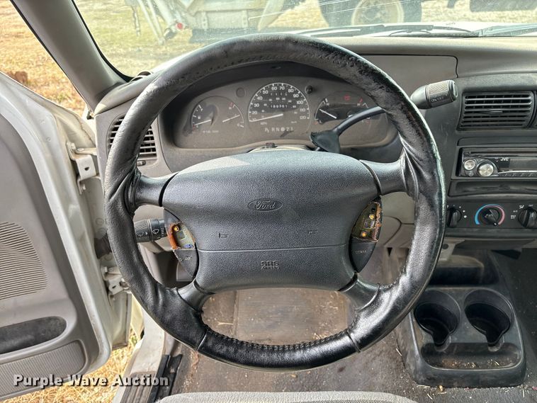 image for item EV3491 2000 Ford Ranger pickup truck