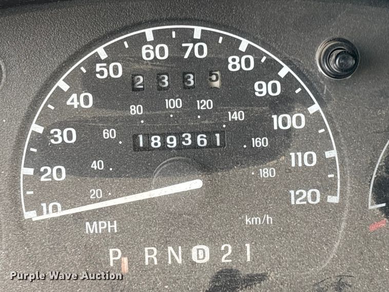 image for item EV3491 2000 Ford Ranger pickup truck