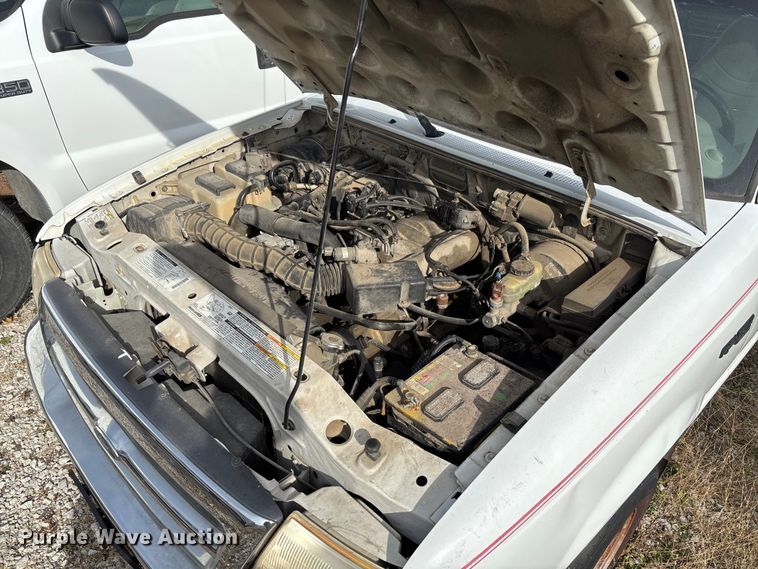 image for item EV3491 2000 Ford Ranger pickup truck