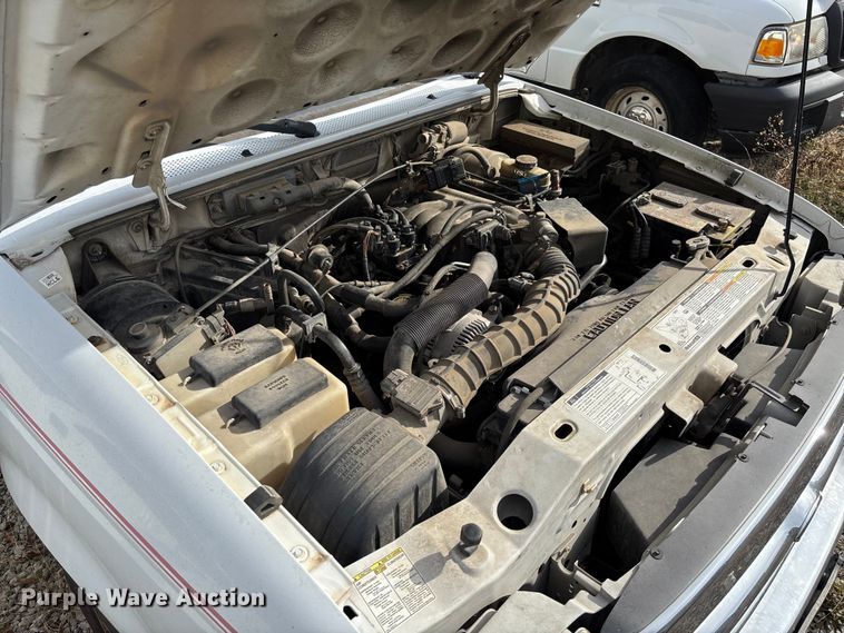 image for item EV3491 2000 Ford Ranger pickup truck