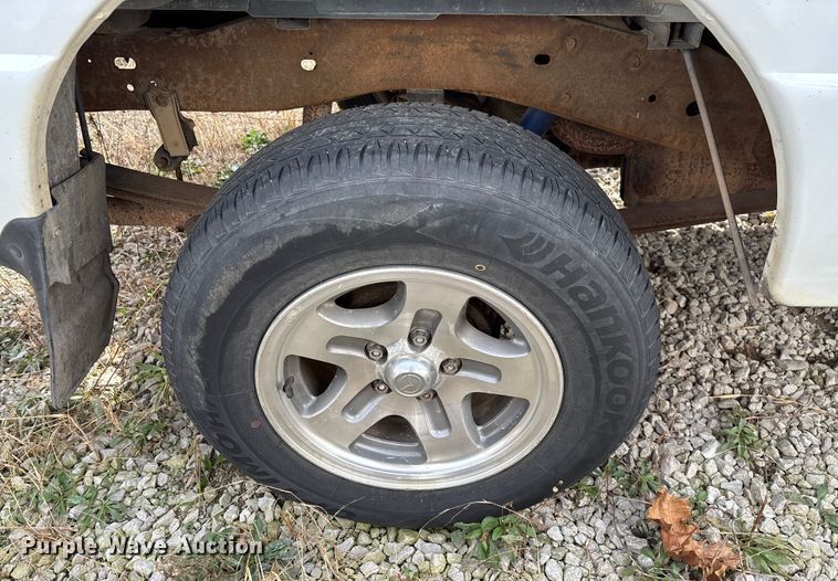 image for item EV3491 2000 Ford Ranger pickup truck