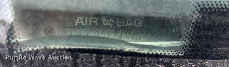 image for item EV3491 2000 Ford Ranger pickup truck