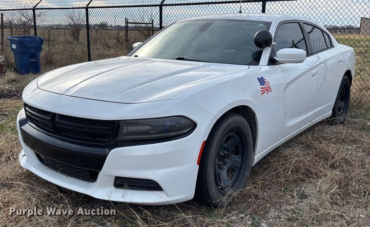 image for item EV3492 2015 Dodge Charger Police 