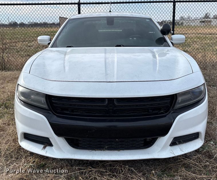 image for item EV3492 2015 Dodge Charger Police 