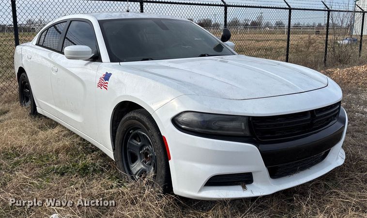 image for item EV3492 2015 Dodge Charger Police 