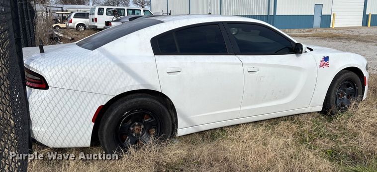 image for item EV3492 2015 Dodge Charger Police 
