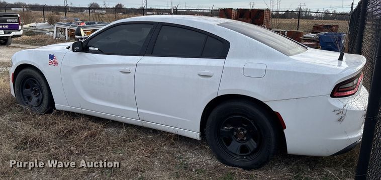 image for item EV3492 2015 Dodge Charger Police 