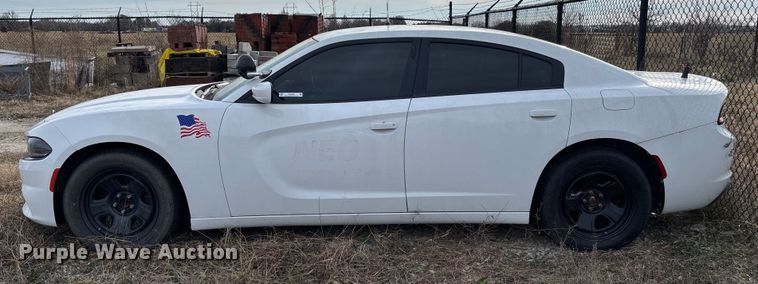 image for item EV3492 2015 Dodge Charger Police 