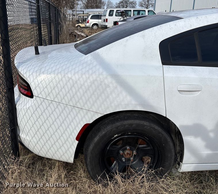 image for item EV3492 2015 Dodge Charger Police 