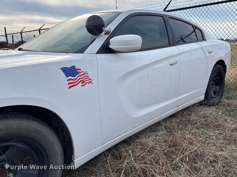 image for item EV3492 2015 Dodge Charger Police 