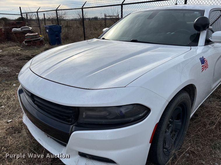 image for item EV3492 2015 Dodge Charger Police 